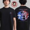 Black Sabbath And Ozzy Osbourne Back To The Beginning Merch Event Tee With Lineup Two Sided T-Shirt