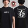 Linkin Park x Peace And After Japan Web Store Kabuto Mask Two Sided T-Shirt
