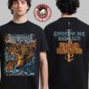 Wu Tang Clan Final Chamber Tour New York City Exclusive Tee 2025 Live At Madison Square Garden On July 16 2025 Shaolin Takeover Two Sided T-Shirt