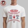 MLB Jerry Garcia Tribute Night Schedule On August 8 And 15 2025 Unisex T-Shirt