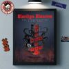 Marilyn Manson One Assassination Under God Fanart Home Decor Poster Canvas