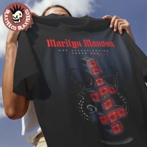 Marilyn Manson One Assassination Under God Chapter 1 Fanart Unisex T-Shirt