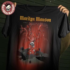 Marilyn Manson One Assassination Under God Fanart Unisex T-Shirt