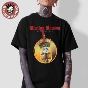 Marilyn Manson Sacrilegious Fanart Are You Here For The Resurrection Unisex T-Shirt