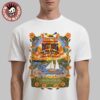 Iron Maiden Run For Your Lives World Tour 2025 Italy Event Tee Eddie In Padova Italy At Stadio Euganeo On July 13 2025 Two Sided T-Shirt