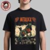 Guns N Roses Vienna Autria 2025 Venue Poster At Ernst Happel Stadium On July 24 2025 Two Sided T-Shirt