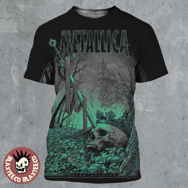 Metallica King Nothing Load Remastered Celebrate 2025 All Over Print Shirt