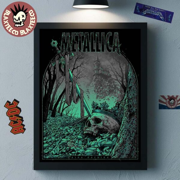 Metallica King Nothing Load Remastered Celebrate 2025 Home Decor Poster Canvas