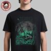 Dave Matthews Band Camden New Jersey 2025 Gig Poster At Freedom Mortgage Pavilion On July 25 2025 Unisex T-Shirt