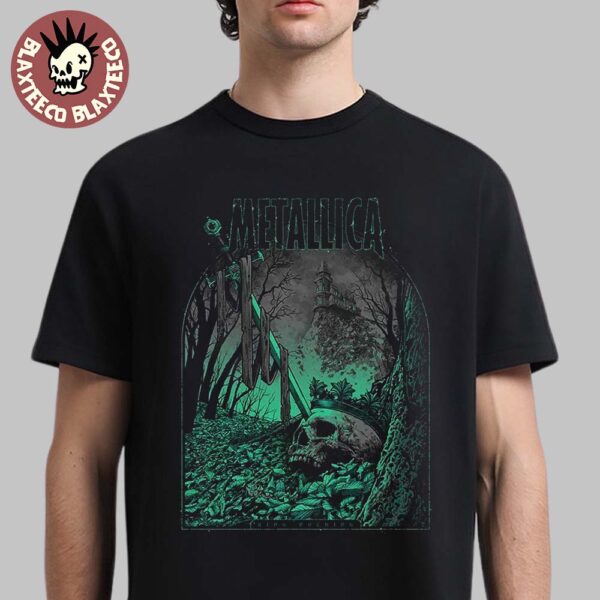 Metallica King Nothing Load Remastered Celebrate 2025 Unisex T-Shirt