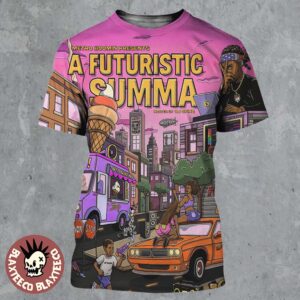 Metro Boomin Presents A Futuristic Summa Mixtape Cover Art All Over Print Shirt