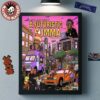 Metro Boomin Presents A Futuristic Summa Mixtape Cover Art Home Decor Poster Canvas