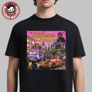 Metro Boomin Presents A Futuristic Summa Mixtape Cover Art Unisex T-Shirt