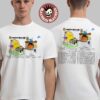 Dave Matthews Band Deer Creek Weekend Poster In Noblesville Indiana At Ruoff Music Center On July 11 And 12 2025 Unisex T-Shirt