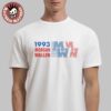 Morgan Wallen Fourth Of July 2025 USA 1993 Unisex T-Shirt