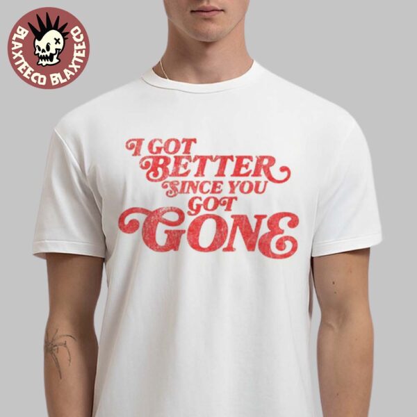 Morgan Wallen Fourth Of July 2025 USA I Got Better Since You Got Gone Unisex T-Shirt