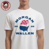 Morgan Wallen Fourth Of July 2025 USA 1993 Unisex T-Shirt