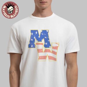 Morgan Wallen Fourth Of July 2025 USA MW Stars And Stripes Unisex T-Shirt