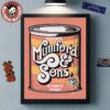 Dave Matthews Band Camden New Jersey 2025 Gig Poster At Freedom Mortgage Pavilion On July 26 2025 Home Decor Poster Canvas