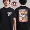 311 Band Vans Warped Tour 2025 Event Merch Tee In Long Beach California On July 27 2025 Two Sided T-Shirt