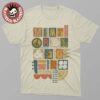 Sierra Ferrell Bonner Montana 2025 Gig Poster At Kettle House Amphitheater On July 26 2025 Classic T-Shirt