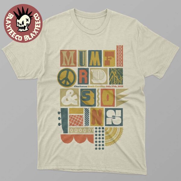 Mumford And Sons Charleston South Carolina On July 27 2025 Classic T-Shirt