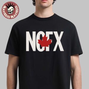 NOFX Happy Canada Day 2025 Logo Unisex T-Shirt