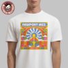 Newport Folk Festival 2025 Merch Tee In Newport RI At Fort Adams State Park On July 25-27 2025 Unisex T-Shirt