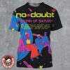 No Doubt Return Of Saturn 25th Anniversary 2025 All Over Print Shirt