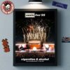 Oasis Live 25 Cigarettes And Alcohol Live From Manchester On July 11 2025 Home Decor Poster Canvas