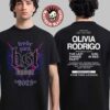 Olivia Rodrigo Guts World Tour Manchester 2025 Concert Poster On 30 June 2025 Essentials T-Shirt