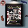 Olivia Rodrigo Guts World Tour Manchester 2025 Concert Poster On 30 June 2025 Home Decor Poster Canvas