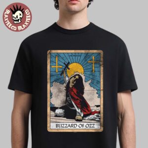 Ozzy Osbourne Back To The Beginning Final Show 2025 Blizzard Of Ozz Tarot Unisex T-Shirt