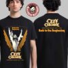 Black Sabbath And Ozzy Osbourne Back To The Beginning Merch Band Photo Event Tee With Lineup Two Sided T-Shirt