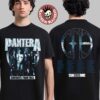 Pantera The Heavies Tour Of The Summer 2025 Cowboys From Hell Two Sided T-Shirt