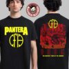 Pantera The Heavies Tour Of The Summer 2025 Tour Litho Two Sided T-Shirt