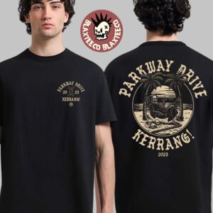 Parkway Drive X Kerrang Beach Two Sided T-Shirt