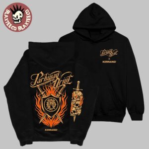 Parkway Drive X Kerrang Flame Hoodie