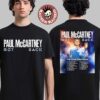 Iron Maiden Run For Your Lives World Tour 2025 Germany Tour Event Tee Eddie With His Axe Art Two Sided T-Shirt