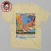 The Offspring Supercharged World Tour Camden New Jersey 2025 Concert Poster At Freedom Mortgage Pavilion On July 29 2025 Black Magic Witch Art Unisex T-Shirt