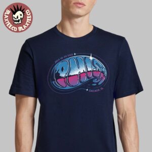 Phish Chicago Illinois 2025 Summer Tour Merch Tee On July 18-20 2025 Chicago Bean Unisex T-Shirt