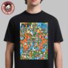 The Black Keys No Rain No Flowers Tour 2025 France On July 4 5 And 6 Unisex T-Shirt