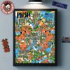 Saxsquatch Sax In The City Tour North American 2025 Cities Dates Home Decor Poster Canvas