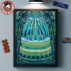 Dave Matthews Band Deer Creek Noblesville Indiana 2025 Night 1 Poster At Ruoff Music Center On July 12 2025 Home Decor Poster Canvas