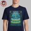 Wu Tang Clan Boston Massachusetts 2025 Concert Poster At TD Garden On July 11 2025 Unisex T-Shirt
