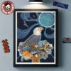 King Gizzard And The Lizard Wizard NYC 2025 Event Poster At Forest Hills Stadium On August 1 2025 Bearded Dragonic Apocalypse Home Decor Poster Canvas