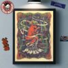 Newport Folk Festival 2025 Merch Poster In Newport RI At Fort Adams State Park On July 25-27 2025 Home Decor Poster Canvas