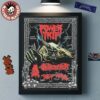 Power Trip Denver Colorado 2025 Event Poster At Ogden Theatre On July 27 2025 Home Decor Poster Canvas
