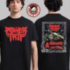 Coldplay Madison Wisconsin Music Of The Spheres 2025 Tour Tee  At Camp Randall Stadium On July 19 2025 Two Sided T-Shirt