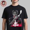 King Gizzard And The Lizard Wizard US Tour 2025 Phoenix Fire Art With Cities List Classic T-Shirt